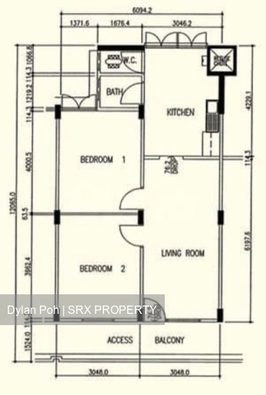 Blk 12 Holland Vista (Queenstown), HDB 3 Rooms #523230311